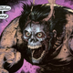 Image: Marvel. Pictures: Wolverine’s adamantium skull exposed after the Punisher blows off his face.